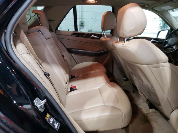 2014 MERCEDES-BENZ ML ML350 4-MATIC