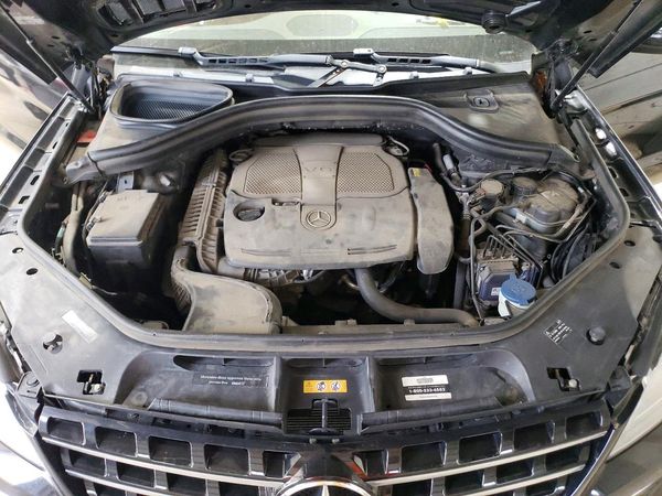 2014 MERCEDES-BENZ ML ML350 4-MATIC