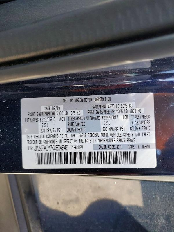 2019 MAZDA CX-5