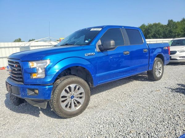 2017 FORD F150