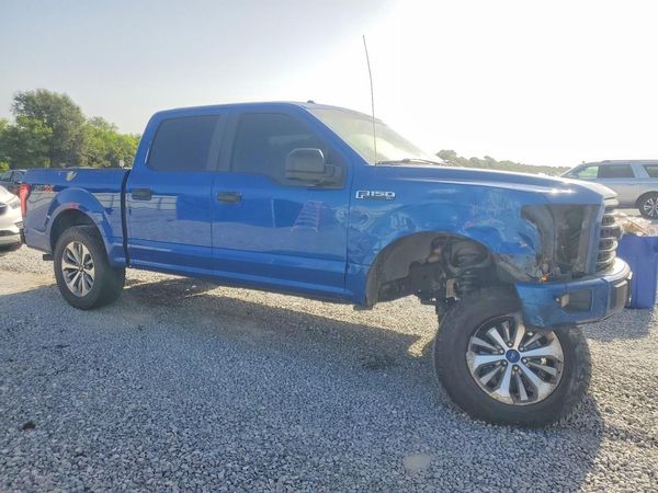 2017 FORD F150