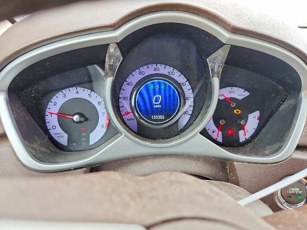 2012 CADILLAC SRX