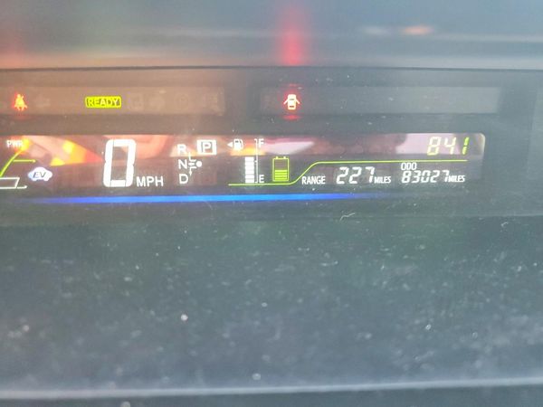 2013 TOYOTA PRIUS