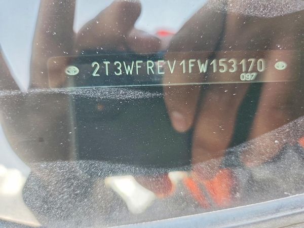 2015 TOYOTA RAV4 XLE (M Grade)