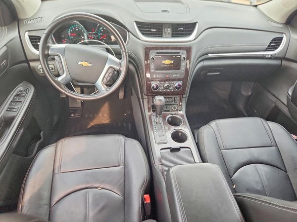 2017 CHEVROLET TRAVERSE 2LT — CKPT