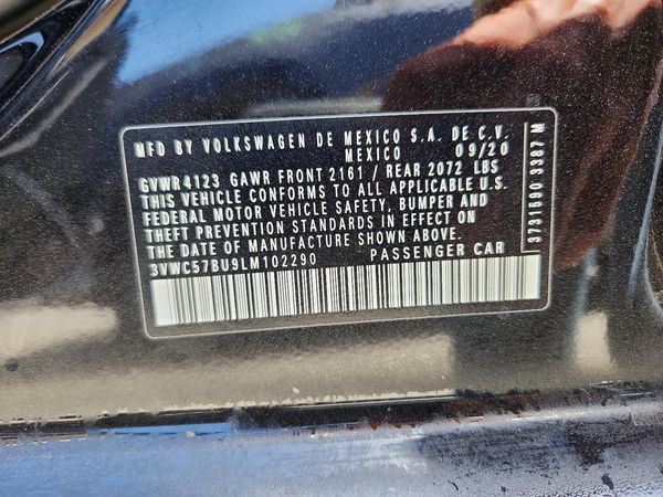 2020 VOLKSWAGEN JETTA