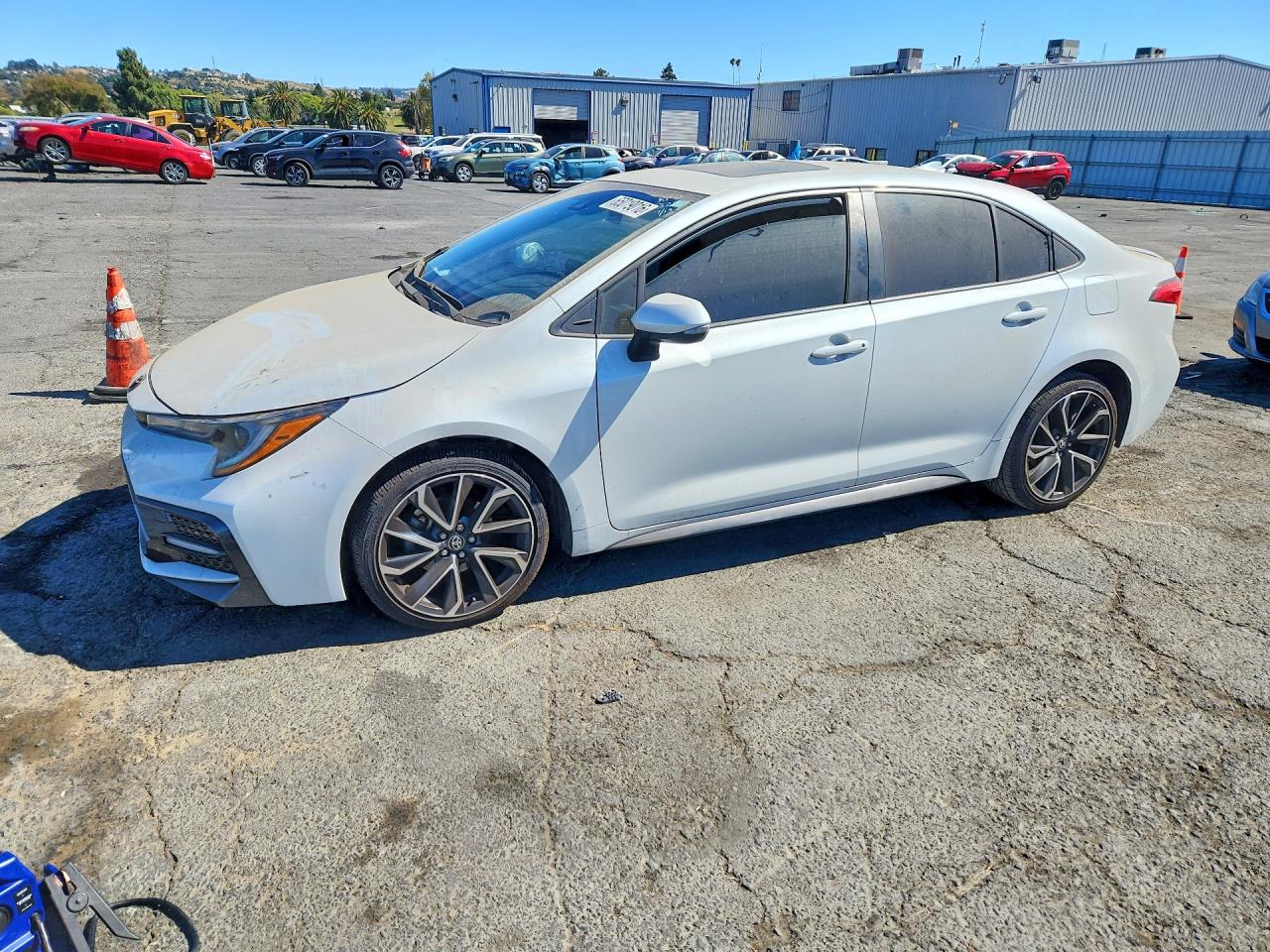 2022 TOYOTA COROLLA