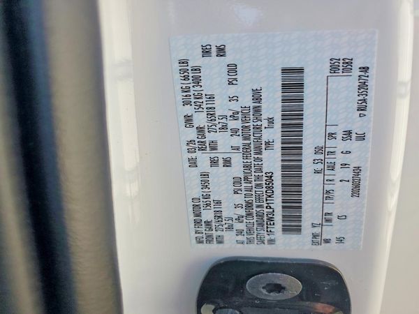 2026 FORD F150