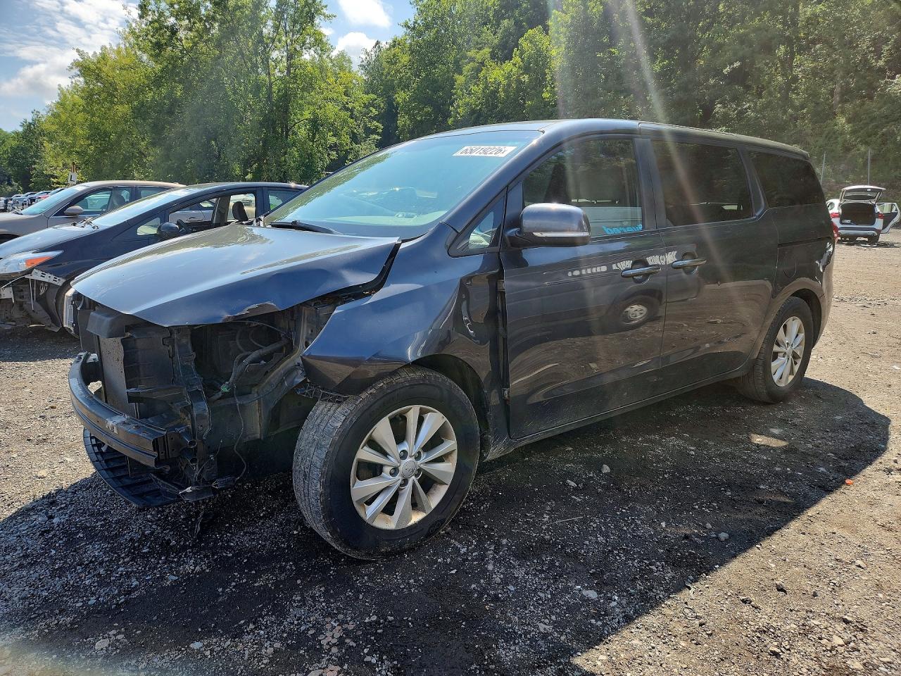 2017 KIA SEDONA LX