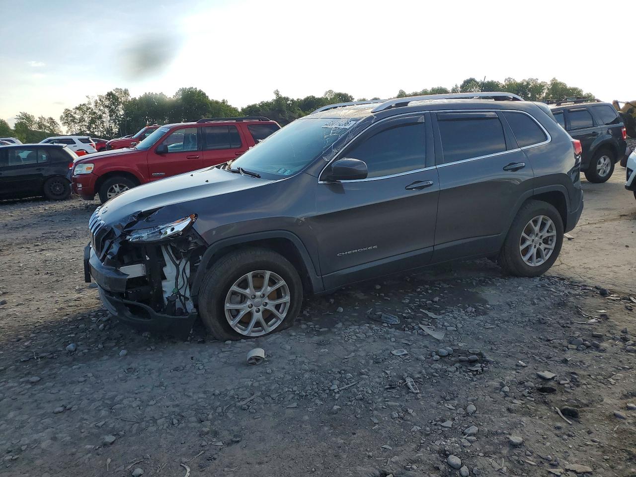 2017 JEEP CHEROKEE