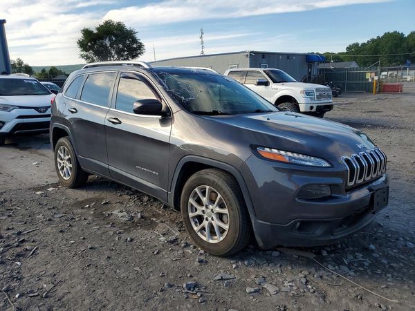 2017 JEEP CHEROKEE