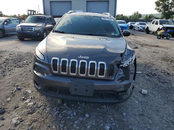 2017 JEEP CHEROKEE