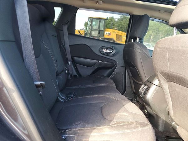 2017 JEEP CHEROKEE