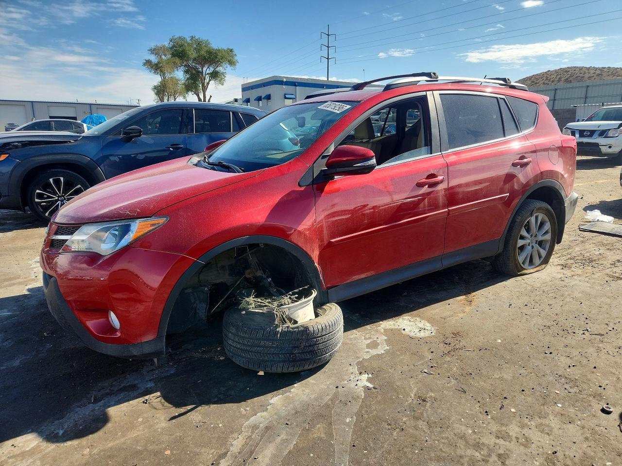 2013 TOYOTA RAV4 High