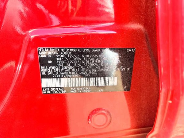 2013 TOYOTA RAV4 High