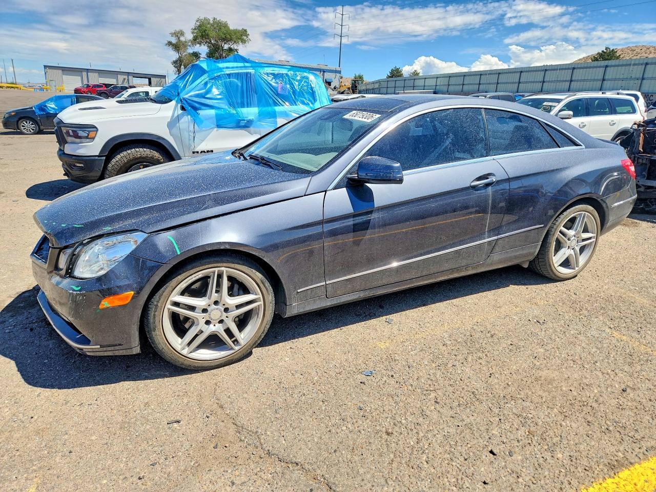 2013 MERCEDES-BENZ E E350 4-MATIC