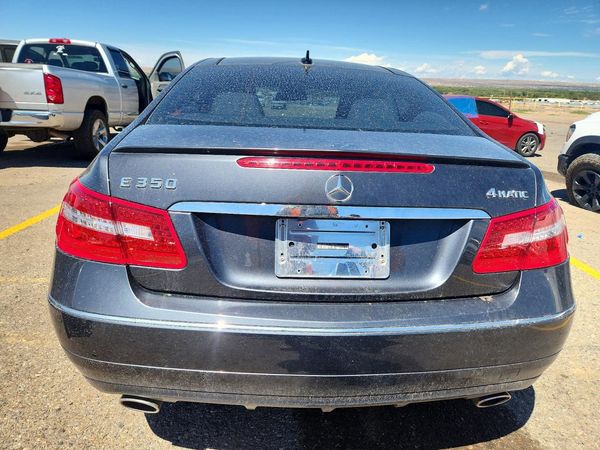 2013 MERCEDES-BENZ E E350 4-MATIC