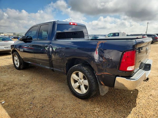 2017 RAM 1500 ST QUAD CAB 4X4