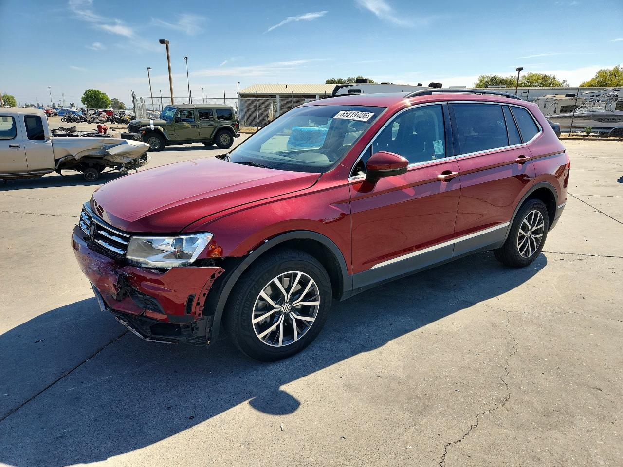2020 VOLKSWAGEN TIGUAN