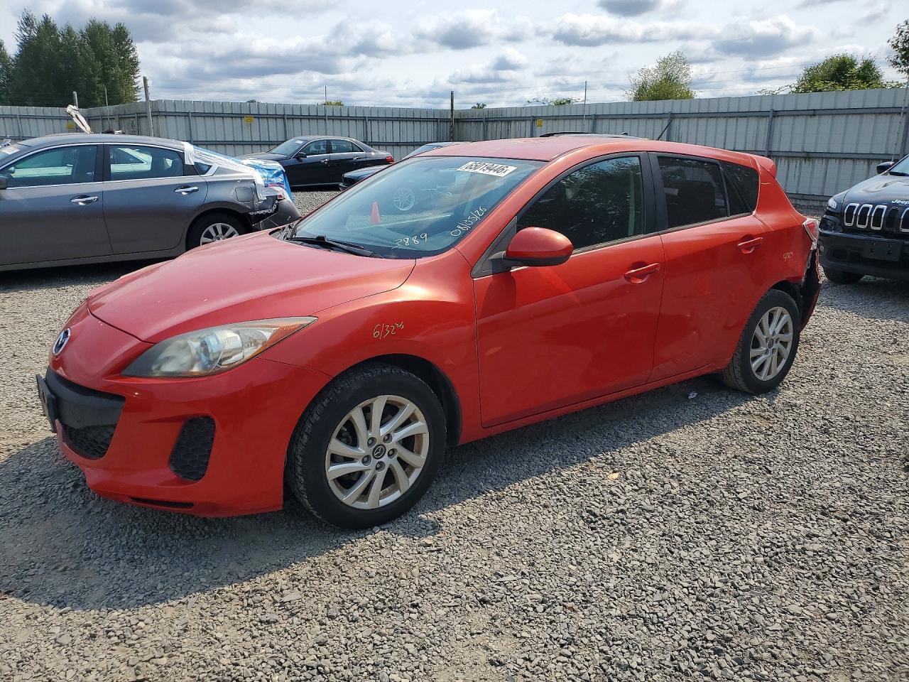 2013 MAZDA 3 Touring/GS