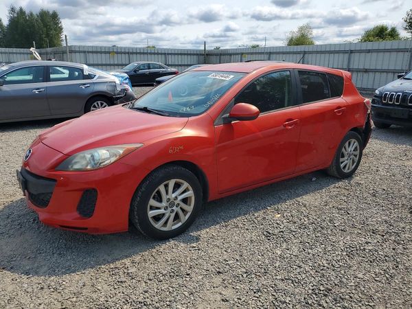 2013 MAZDA 3 Touring/GS