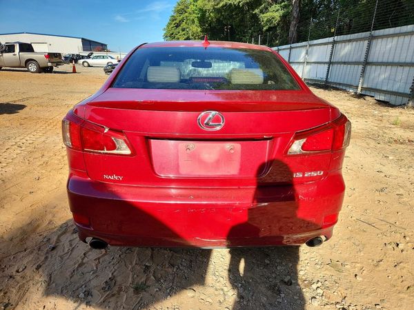 2012 LEXUS IS 250