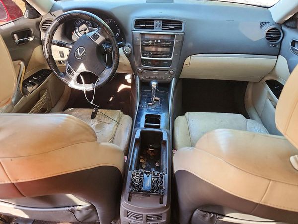 2012 LEXUS IS 250