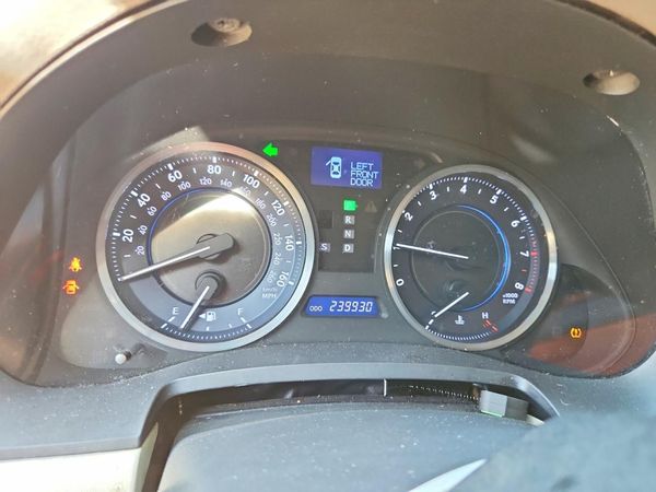 2012 LEXUS IS 250