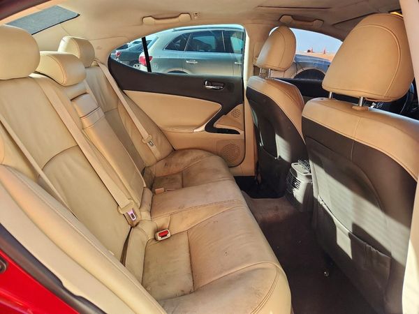2012 LEXUS IS 250