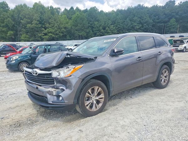 2014 TOYOTA HIGHLANDER Base/Hybrid