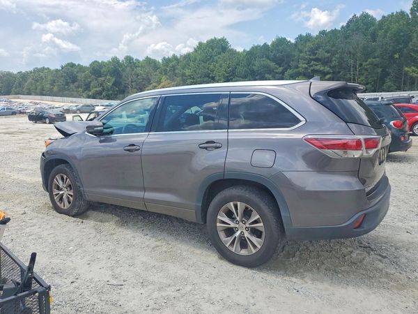 2014 TOYOTA HIGHLANDER Base/Hybrid