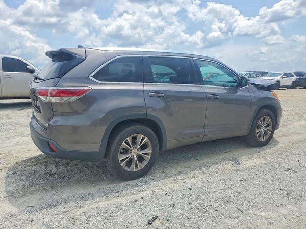 2014 TOYOTA HIGHLANDER Base/Hybrid