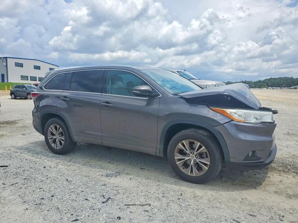 2014 TOYOTA HIGHLANDER Base/Hybrid