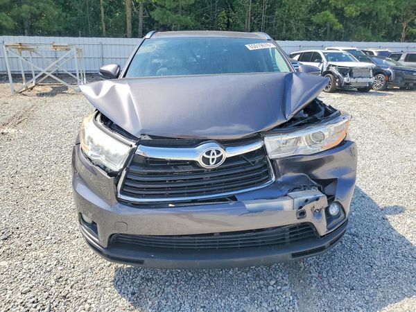 2014 TOYOTA HIGHLANDER Base/Hybrid