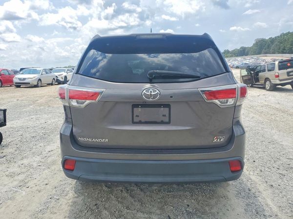 2014 TOYOTA HIGHLANDER Base/Hybrid