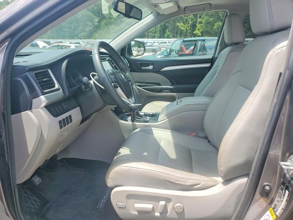 2014 TOYOTA HIGHLANDER Base/Hybrid