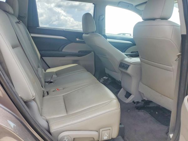2014 TOYOTA HIGHLANDER Base/Hybrid