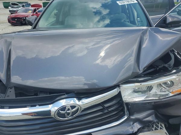 2014 TOYOTA HIGHLANDER Base/Hybrid