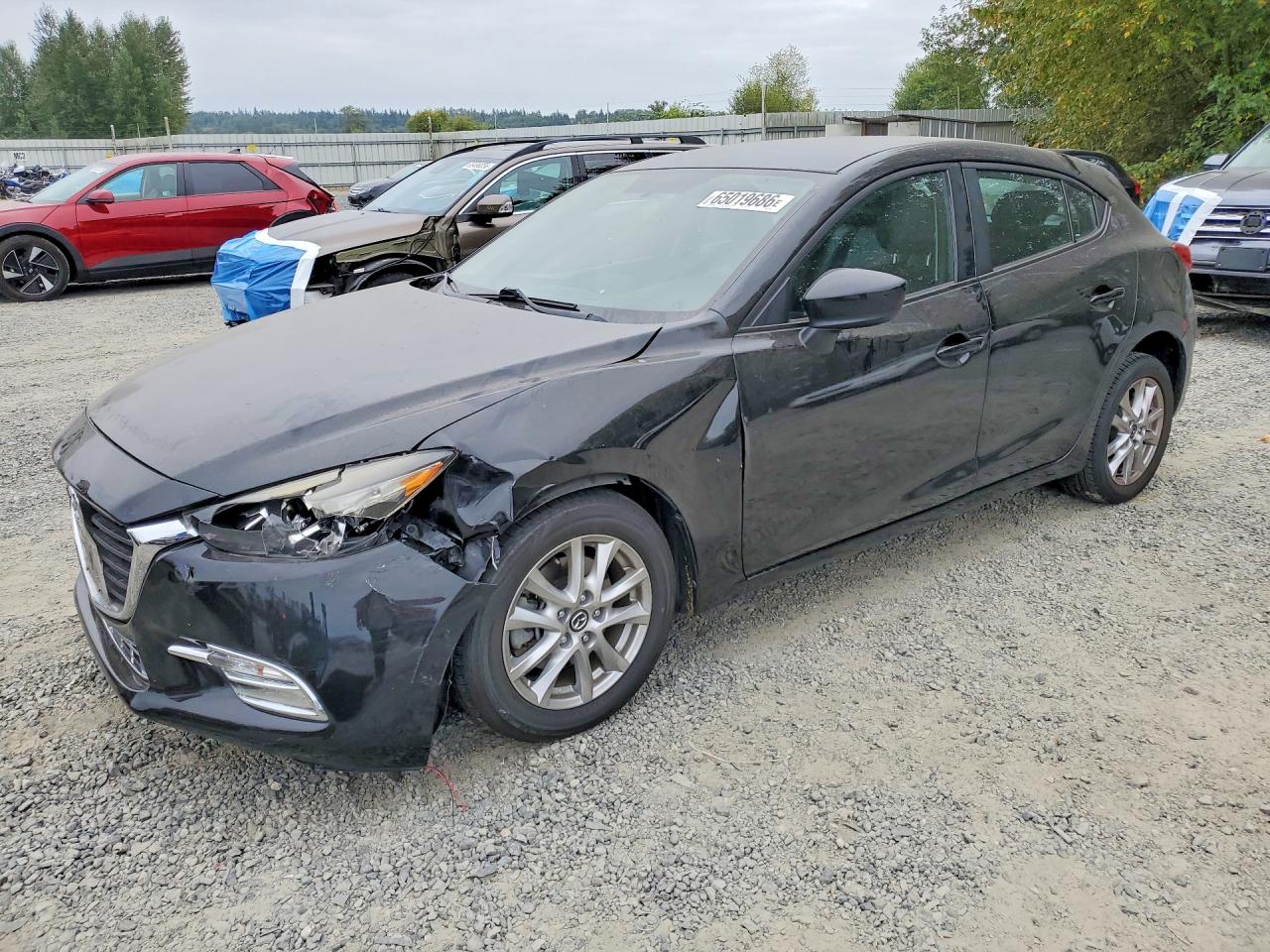 2017 MAZDA 3 Sport