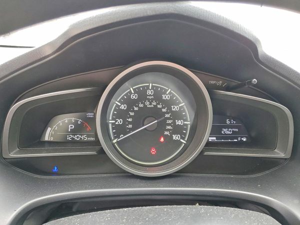 2017 MAZDA 3 Sport