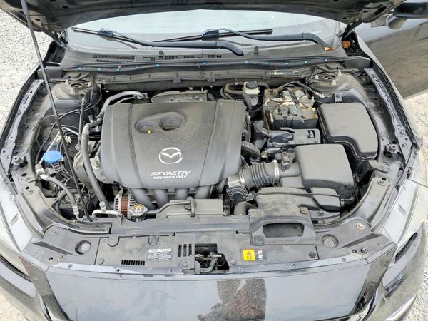 2017 MAZDA 3 Sport