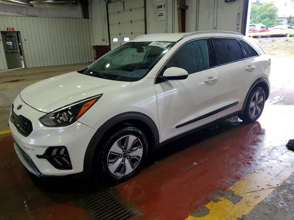 2020 KIA NIRO LX, LXS