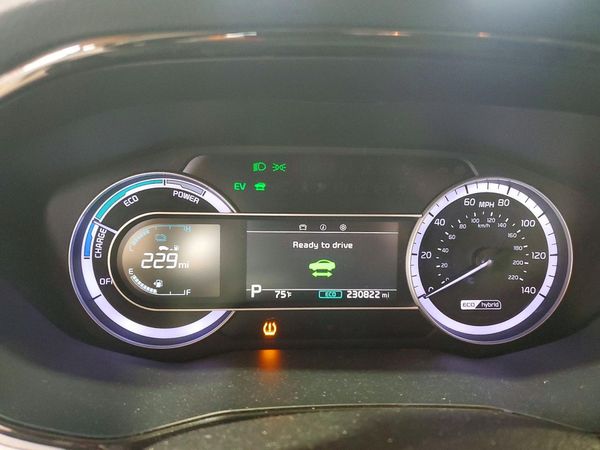 2020 KIA NIRO LX, LXS