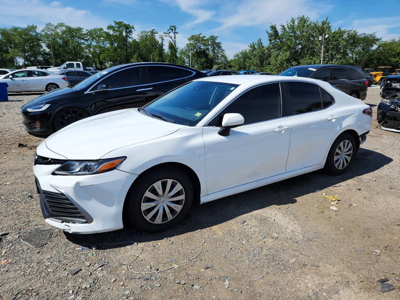 2022 TOYOTA CAMRY