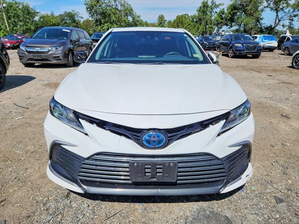 2022 TOYOTA CAMRY
