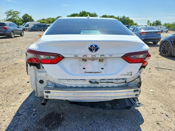 2022 TOYOTA CAMRY