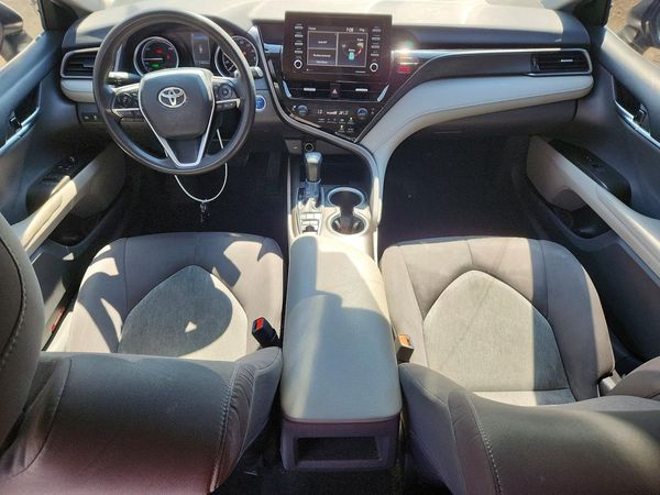 2022 TOYOTA CAMRY