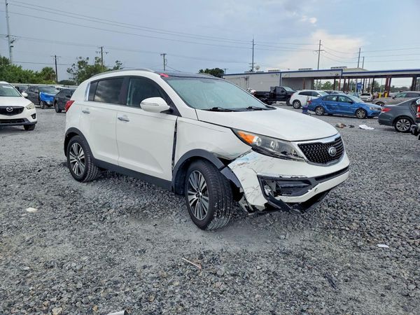 2016 KIA SPORTAGE EX