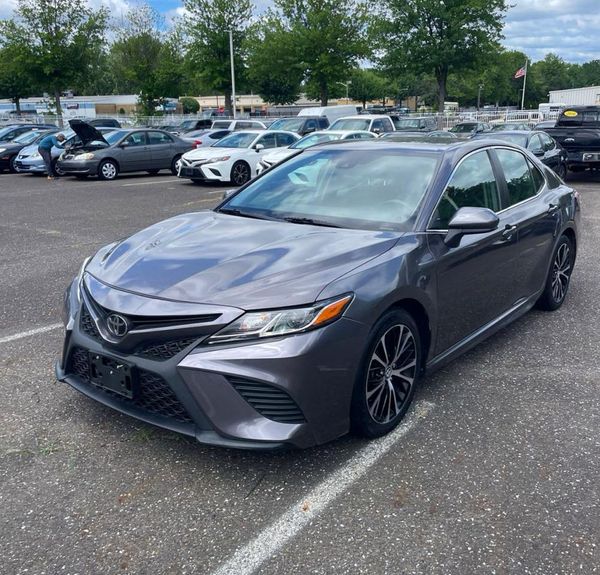 2020 TOYOTA CAMRY