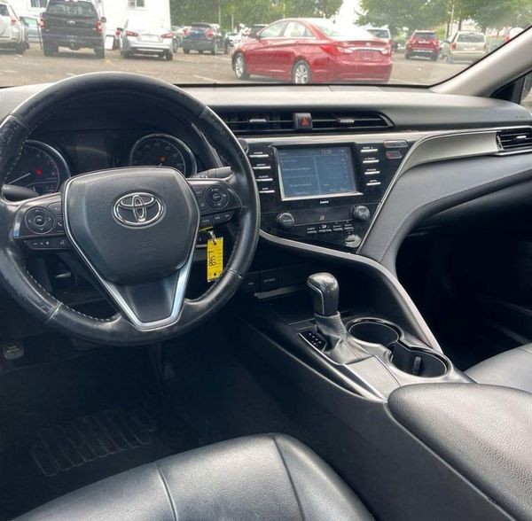 2020 TOYOTA CAMRY